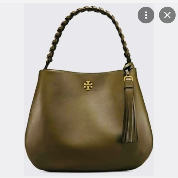 Tory Burch Handbags - Tory Burch Brooke Leather Hobo BG